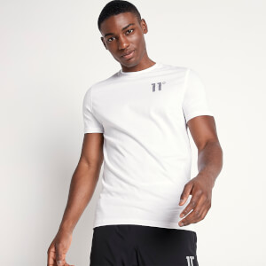 Men's Core T-Shirt – White/Light Grey