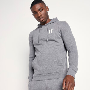 Men's Core Pullover Hoodie - Charcoal Marl