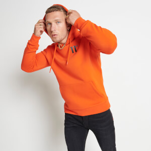 Men's Core Pullover Hoodie - Pumpkin Orange