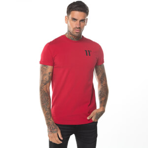 Camiseta Core Muscle Fit – Rojo Ski Patrol