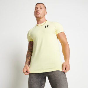 Core Muscle Fit T-Shirt – Lemon Sherbet
