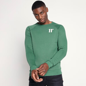 Men's Core Sweatshirt - Elm Green