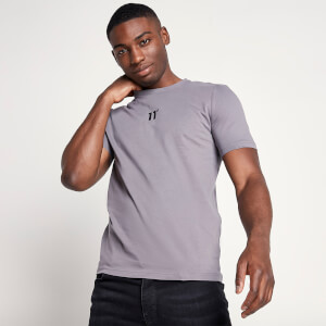 Men's Small Logo Short Sleeve T-Shirt - Charcoal