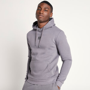 Small Logo Pullover Hoodie – Charcoal