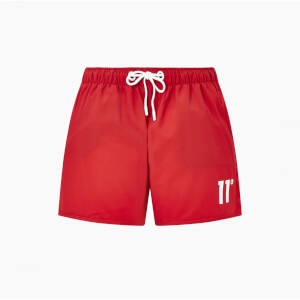 Men's Core Swim Shorts - Goji Berry Red
