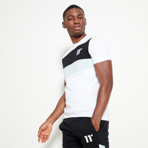 Men's Astro T-Shirt White/Black/Glacier Green