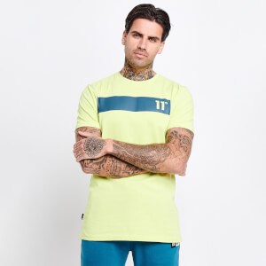 Men's Block Graphic T-Shirt – Avocado Green