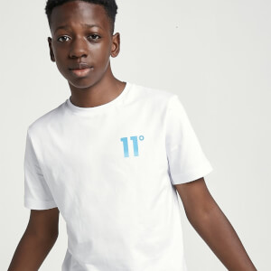 Gradient Logo Short Sleeve T-Shirt – White
