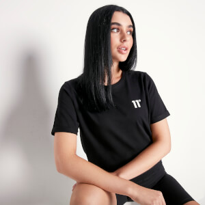 Women's Core Cropped T-Shirt - Black