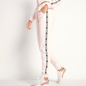 11 Degrees Womens Taped Joggers – Chalk Pink