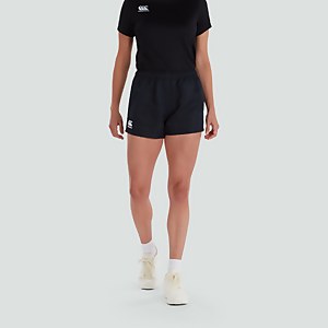 WOMENS PROFESSIONAL POLY SHORTS