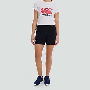 WOMENS WOVEN GYM SHORTS