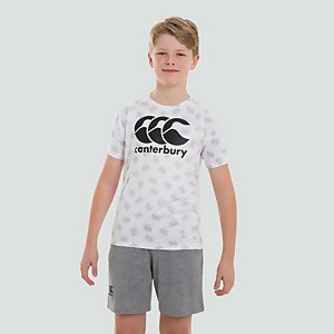 KIDS Canterbury LEINSTER Superlight Training T Shirt Boys Junior Top Rugby 25