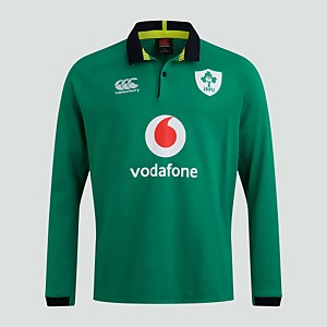 MENS IRELAND HOME LONG SLEEVED CLASSIC JERSEY