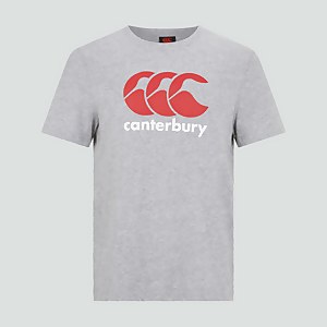 Canterbury Mens CCC Logo T-Shirt Top Tee Sports Training Workout Rugby 