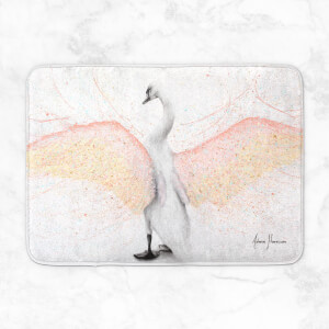 White Swan Bath Mat