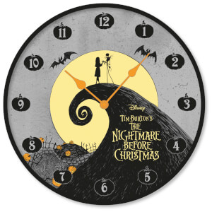 Nightmare Before Christmas (Jack & Sally) Wall Clock