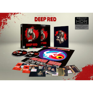 Deep Red - Limited Edition 4K Ultra HD