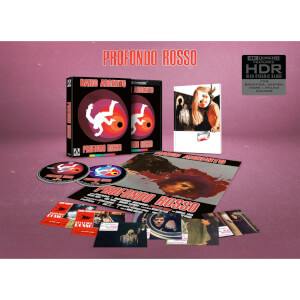Deep Red (Arte Originale) - Limited Edition 4K Ultra HD
