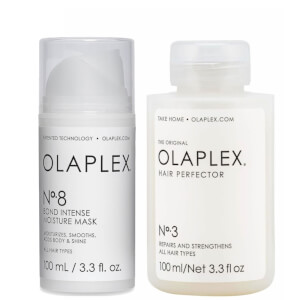 Olaplex Bond Repair Treatment and Moisture Mask Bundle