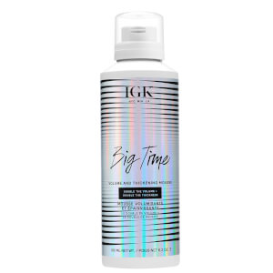 IGK Big Time Volume and Thickening Mousse 180ml