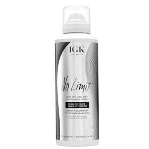IGK No Limit Dry Volume and Thickening Spray 177ml