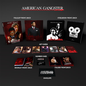 American Gangster - 4K Ultra HD Limited Edition Collector's Steelbook (Includes Blu-ray)