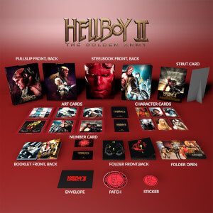 Hellboy 2 - 4K Ultra HD Limited Edition Collector's Steelbook (Includes Blu-ray)