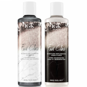 IGK First Class Detoxifying Shampoo and Conditioner Bundle