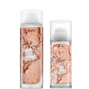 IGK Jet Lag Invisible Dry Shampoo Home and Away Duo