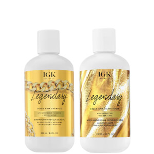 IGK Legendary Dream Shampoo and Conditioner Bundle