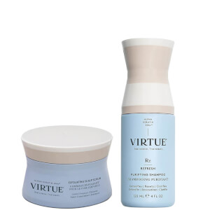 VIRTUE Purifying and Exfoliating Scalp Duo