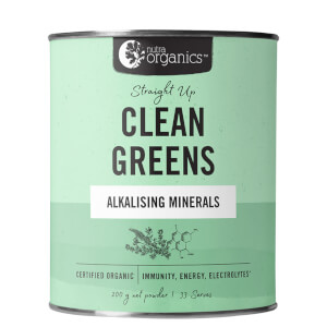 Nutra Organics Clean Greens 200g