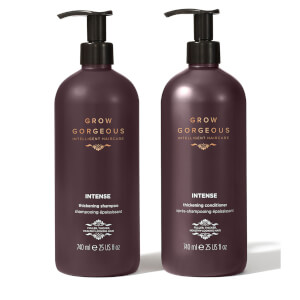 Grow Gorgeous Supersize Intense Thickening Shampoo and Conditioner Bundle (Worth $171.00)