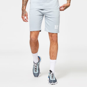 11 Degrees Men's Core Sweat Shorts - Titanium Grey