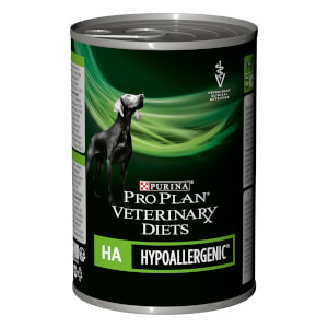 PRO PLAN® Veterinary Diets HA Hypoallergenic Canine Mousse 12x400g
