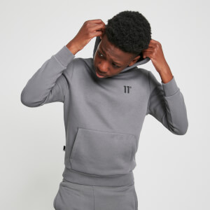 11 Degrees Junior Core Pullover Hoodie – Charcoal