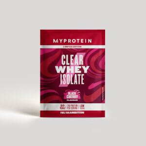 Clear Whey Isolate – Black Cherry (Sample)