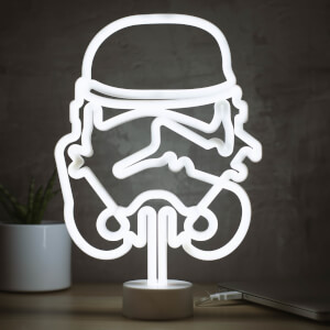 Original Stormtrooper Neon Tube Light from I Want One Of Those