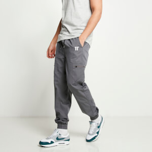 11 Degrees Cargo Pants - Charcoal