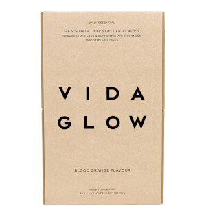 Vida Glow Men's Hair Defence and Collagen - 30 x 4.5g