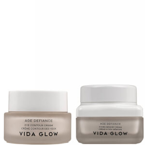 Vida Glow Age Defiance Moisturiser and Eye Cream Bundle