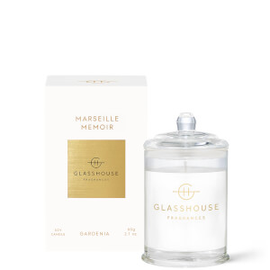 Glasshouse Fragrances Marseille Memoir Candle 60g
