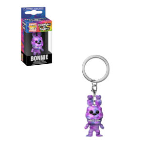 FNAF Five Nights At Freddy's FOXY Collectible Figural Keychain VAULTED 