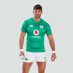 Various Sizes-New Canterbury Ireland Rugby Men's VapoDri Alternate Test Jersey 