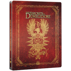 Fantastic Beasts: The Secrets of Dumbledore 4K Ultra HD Steelbook (includes Blu-ray)