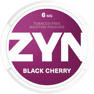 Black Cherry Flavoured Nicotine Pouches, Only Available Online