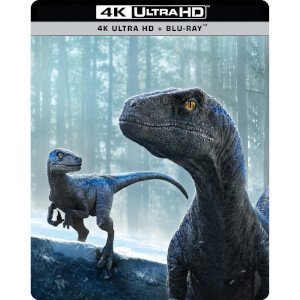 Jurassic World Dominion Zavvi Exclusive 4K Ultra HD Steelbook (includes Blu-ray)
