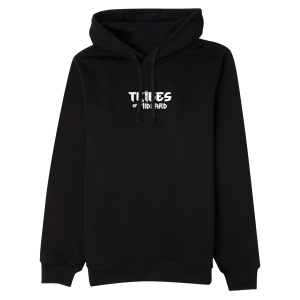 In gold we new arrivals trust black hoodie