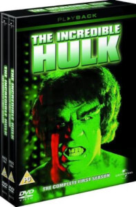 Der unglaubliche Hulk - komplette Staffel 1